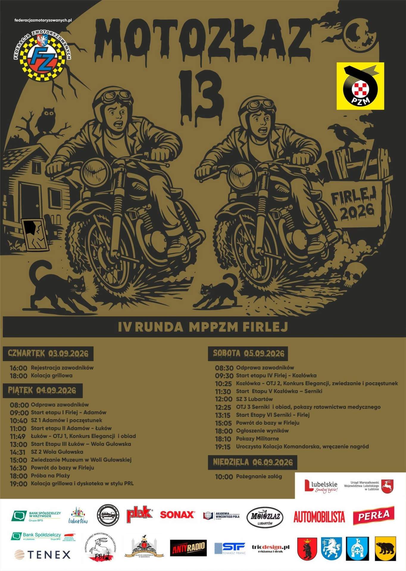 Motozłaz 13 – IV Runda MPPZM w Firleju