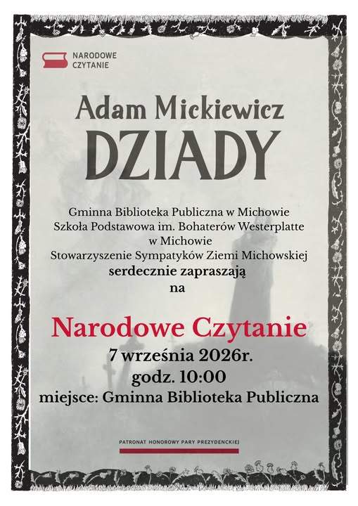 Narodowe Czytanie w Michowie