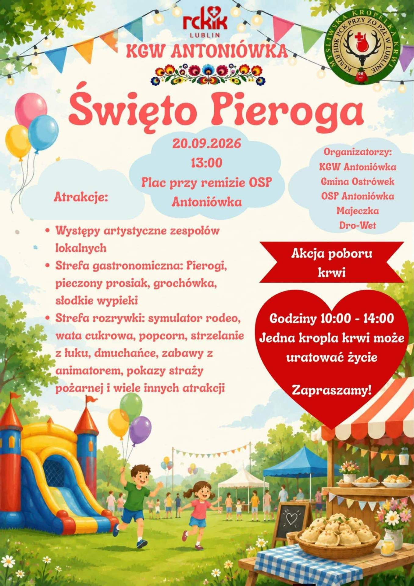 Święto Pieroga w Antoniówce