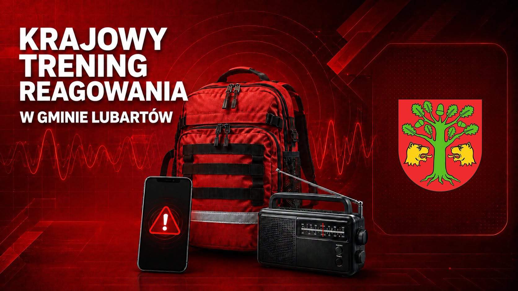 Krajowy Trening Reagowania w Gminie Lubartów