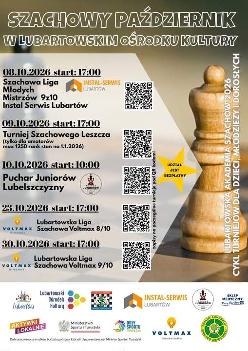Puchar Juniorów Lubelszczyzny w szachach