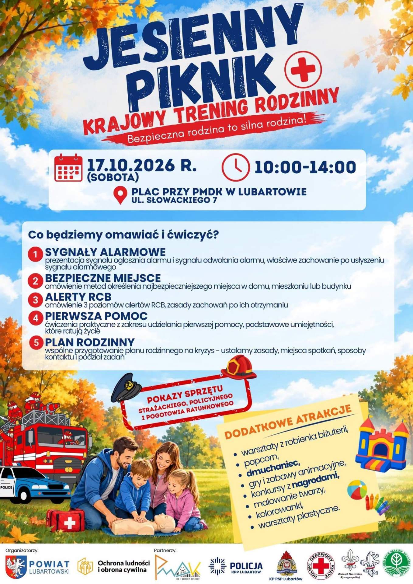 Jesienny Piknik - Krajowy Trening Rodzinny w Lubartowie