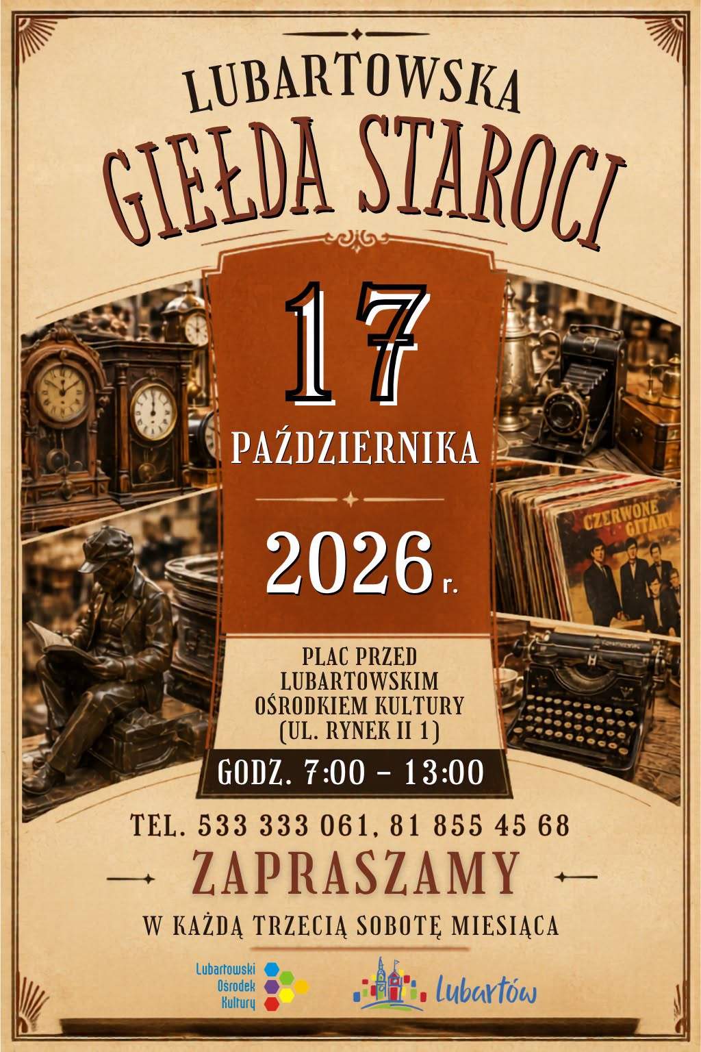 Lubartowska Giełda Staroci