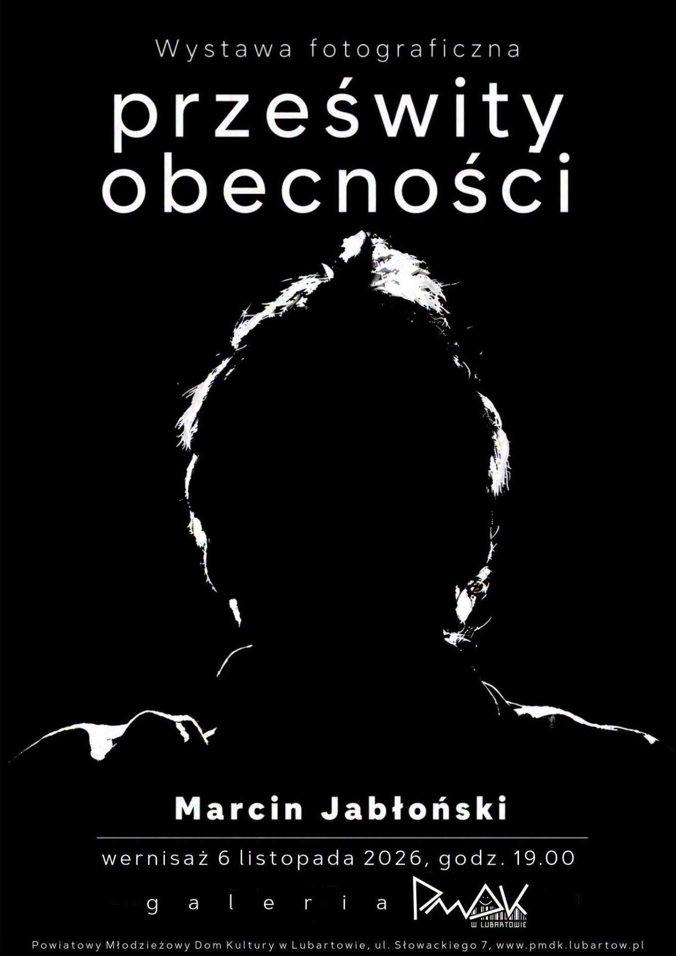 „Prześwity obecności” – wystawa fotografii Marcina Jabłońskiego