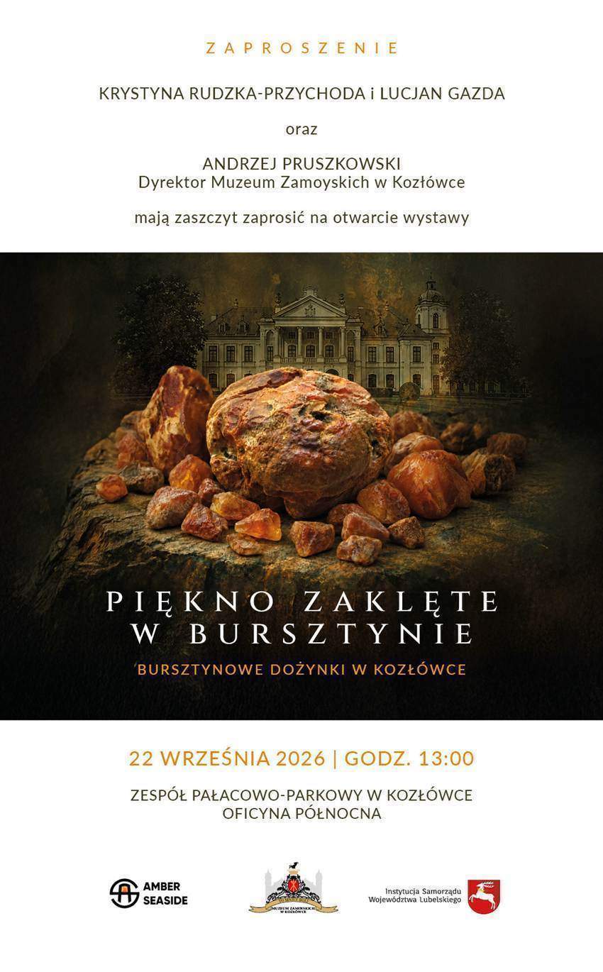 Piękno zaklęte w bursztynie...