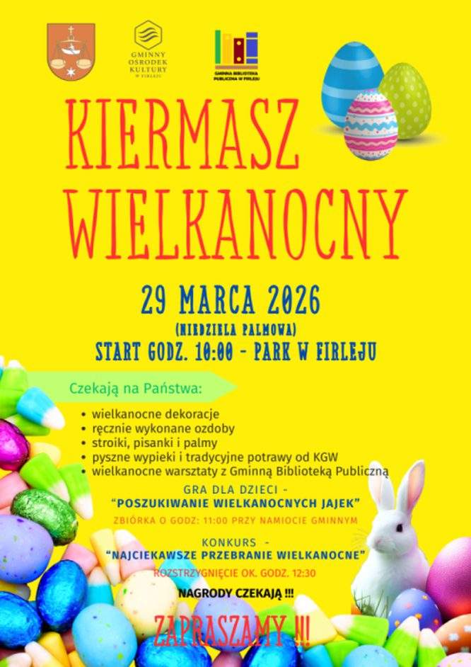 Kiermasz Wielkanocny w Firleju