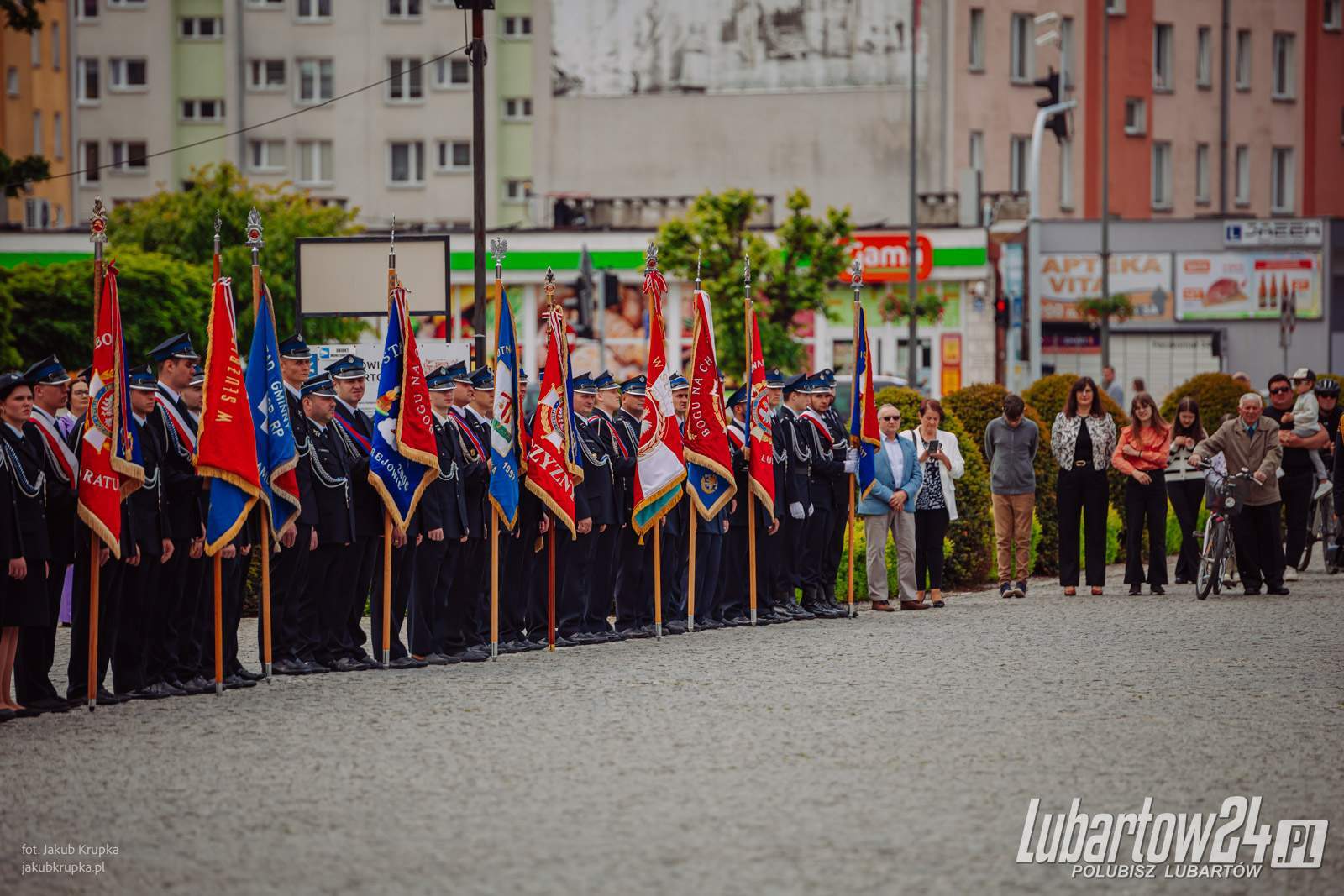 Powiatowe Obchody Dnia Strażaka w Lubartowie
