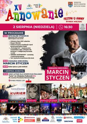 plakat XV Annowanie: Festyn u Anny