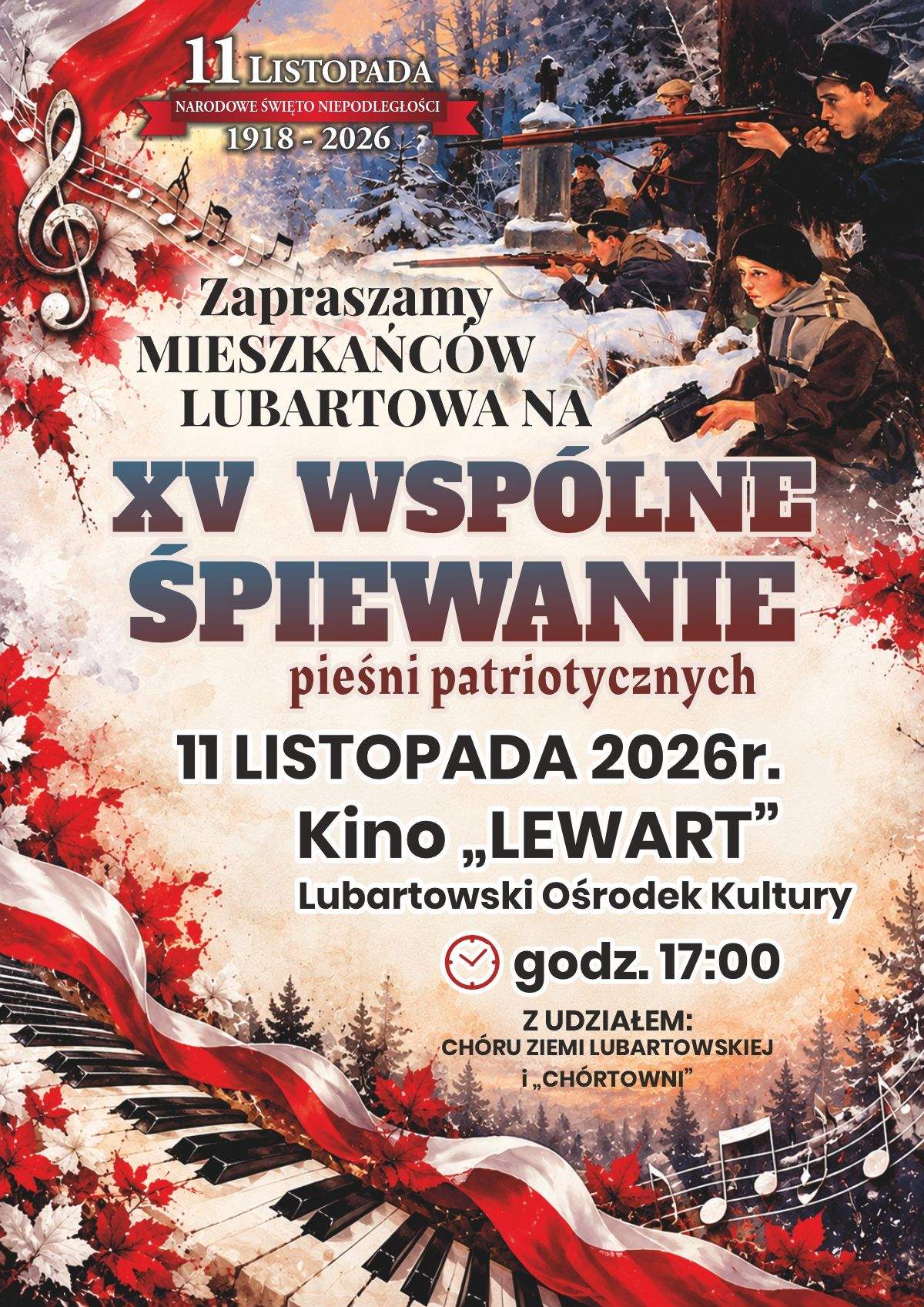 XV Wspólne Śpiewanie Pieśni Patriotycznych