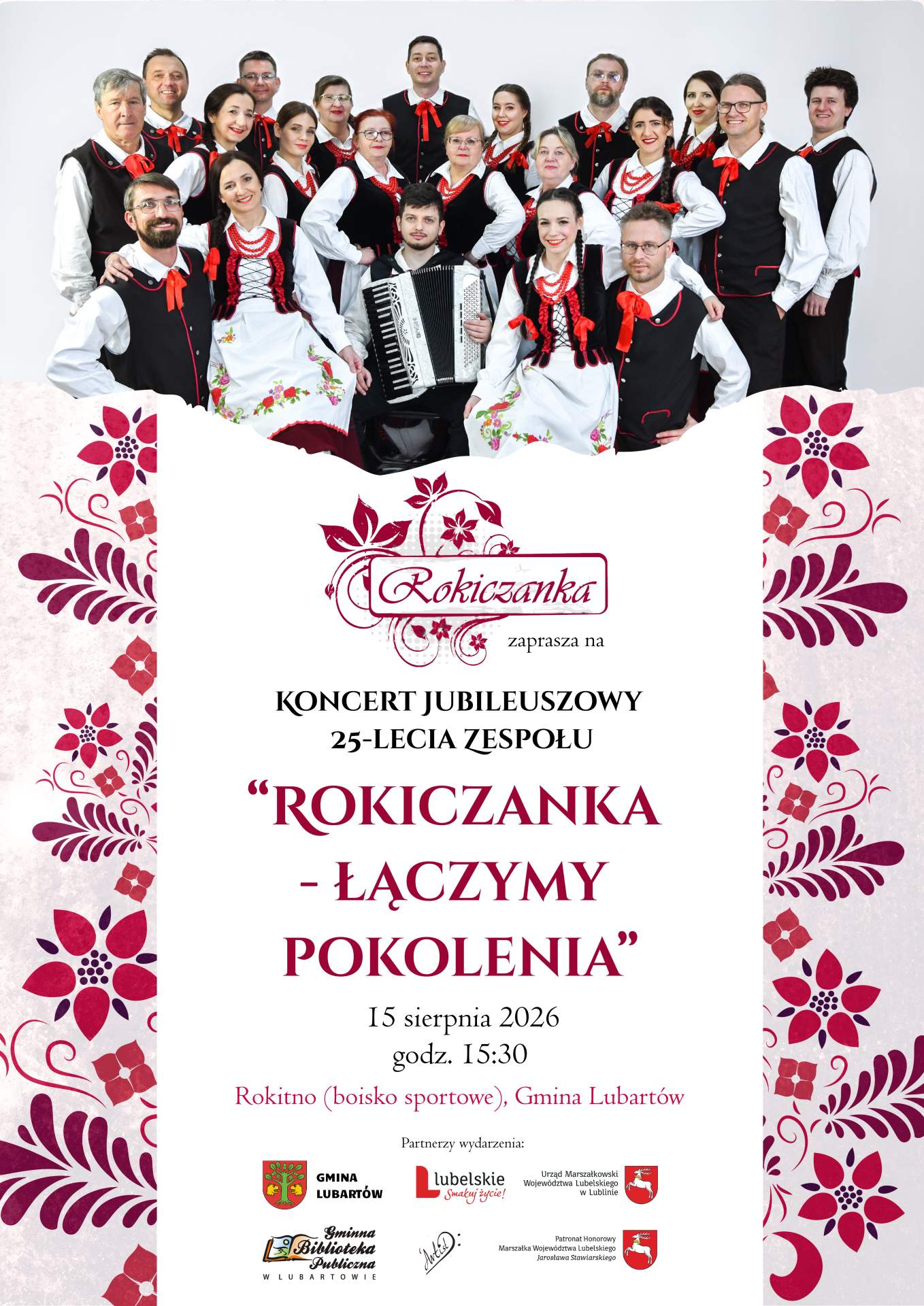 Koncert jubileuszowy 25-lecia Rokiczanki. „Łączymy pokolenia"