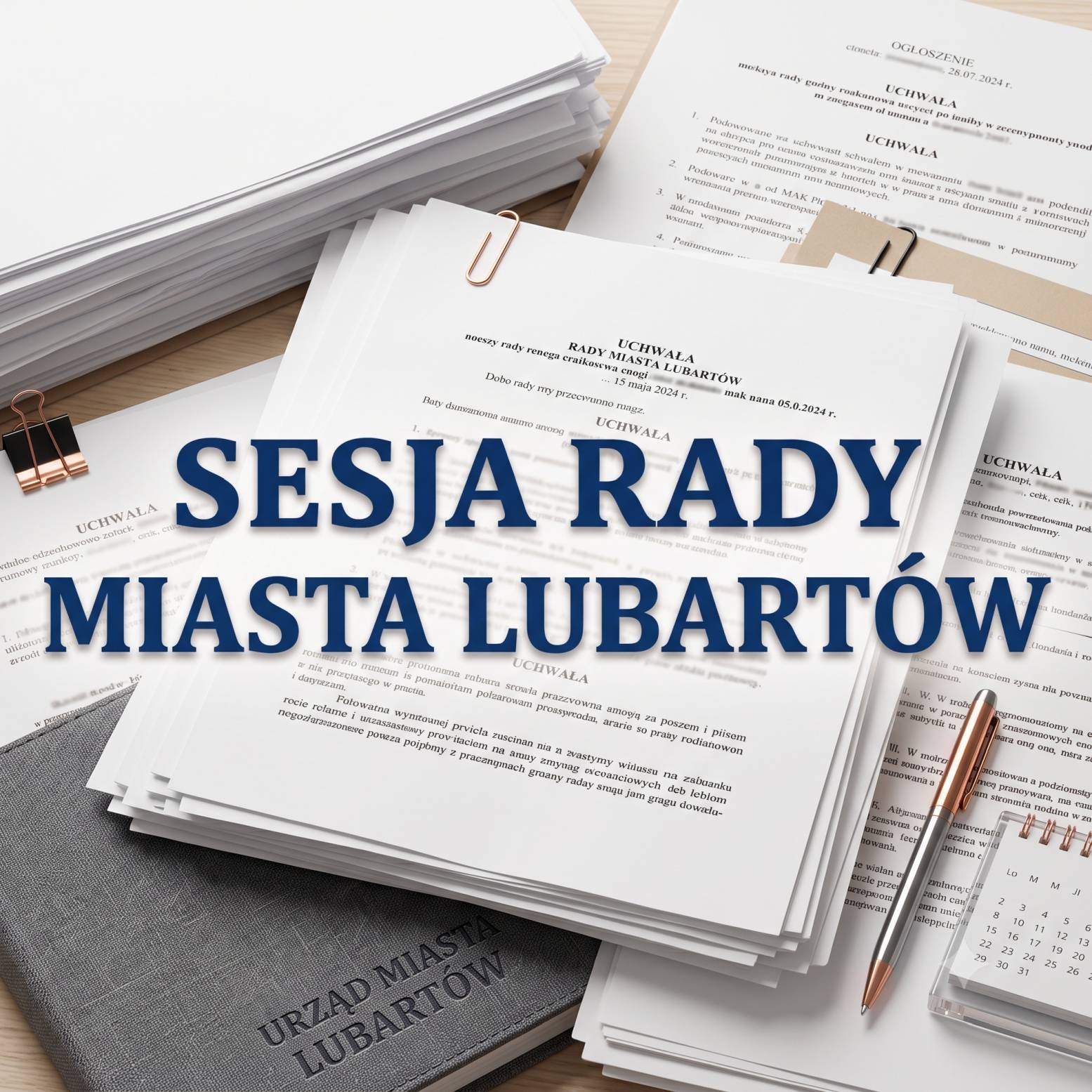 XXV sesja Rady Miasta Lubartów