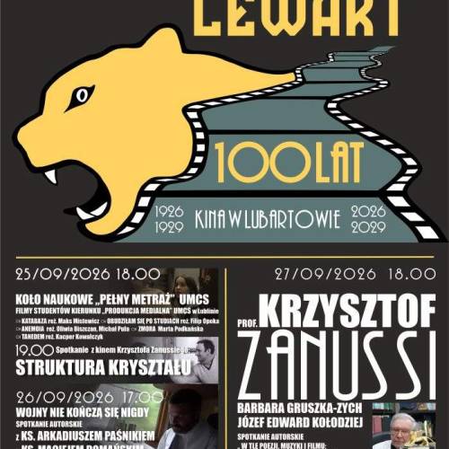 100 lat kina w Lubartowie: „Pełny metraż
