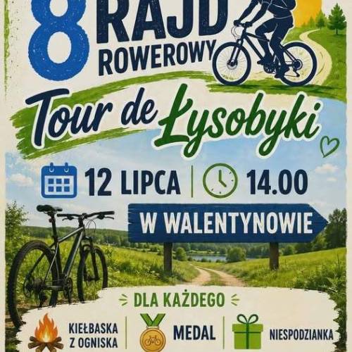 VIII Rajd Rowerowy „Tour de Łysobyki”