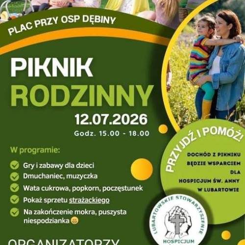 V Piknik Rodzinny w Dębinach