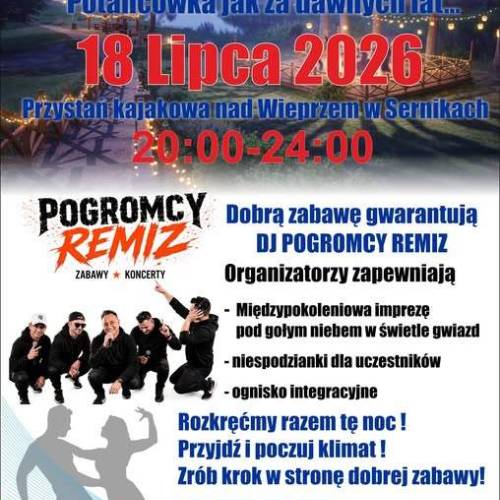 Potańcówka jak za dawnych lat w Sernikach