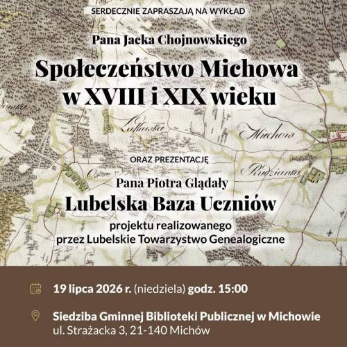 Społeczeństwo Michowa w XVIII i XIX wieku