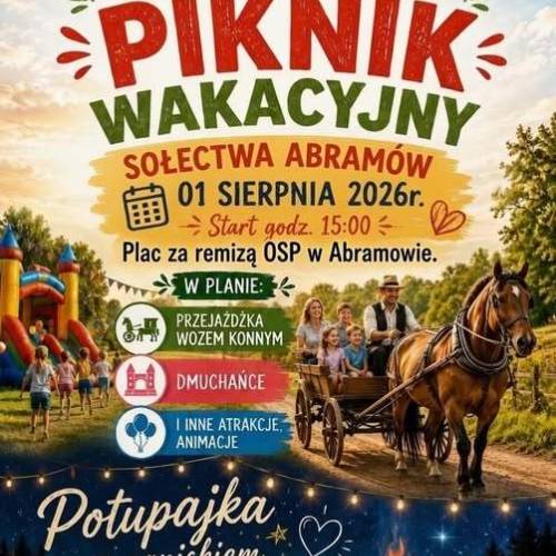 Piknik Wakacyjny Sołectwa Abramów