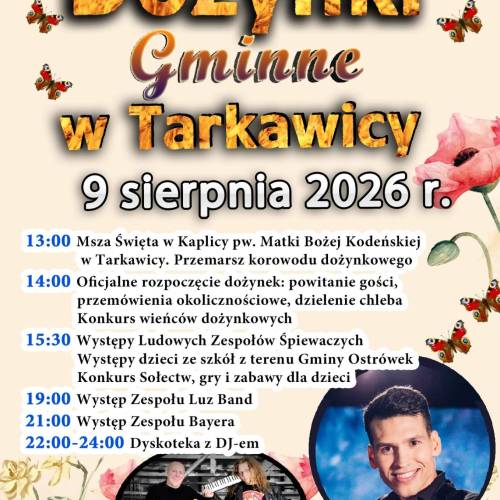 Dożynki Gminy Ostrówek 2026