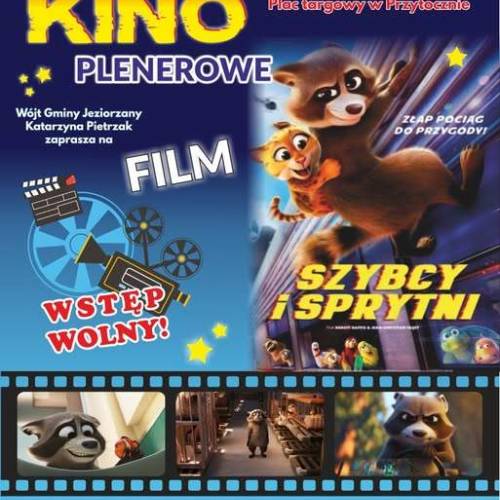 RODZINNE KINO PLENEROWE w Jeziorzanach