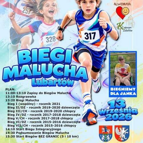 BIEGI MALUCHA