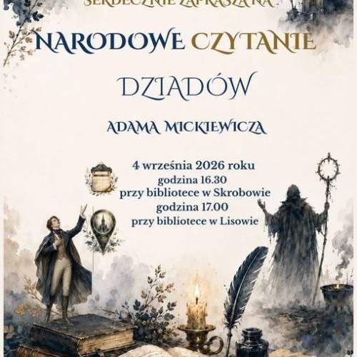Narodowe Czytanie „Dziadów