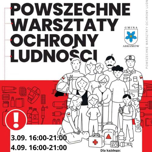 Warsztaty ochrony ludności