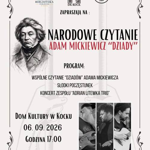 Narodowe Czytanie w Kocku