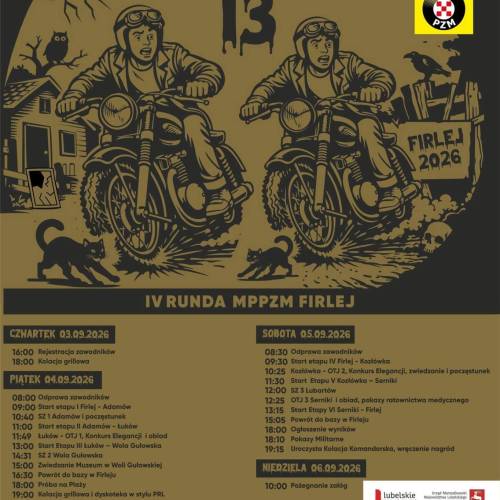 Motozłaz 13 – IV Runda MPPZM w Firleju