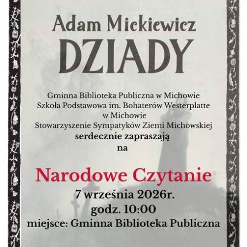 Narodowe Czytanie w Michowie