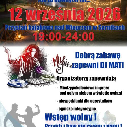 Potańcówka w Sernikach