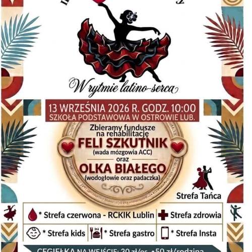 II Charytatywny Maraton Zumby i Tańca