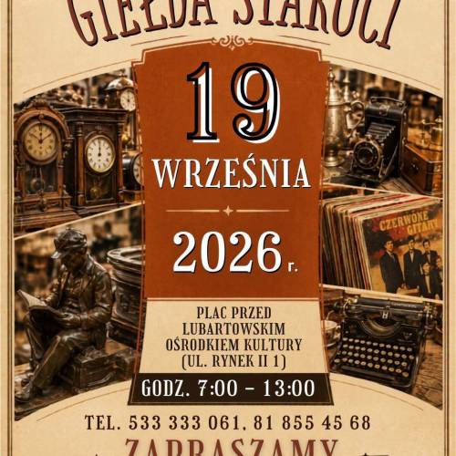 Giełda Staroci w Lubartowie