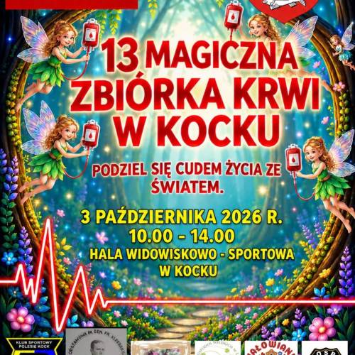 13. Magiczna Zbiórka Krwi w Kocku