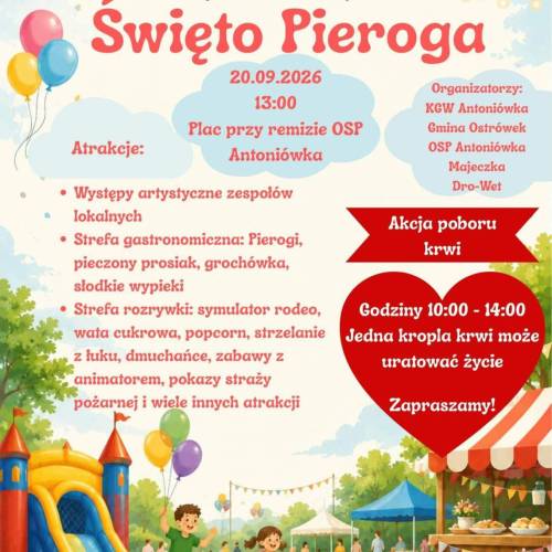 Święto Pieroga w Antoniówce