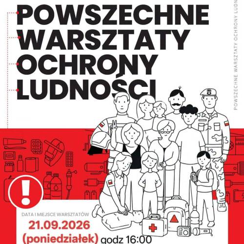 Powszechne Warsztaty Ochrony Ludności w OSP Kock!