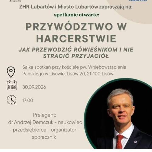 Spotkanie otwarte „Przywództwo w harcerstwie