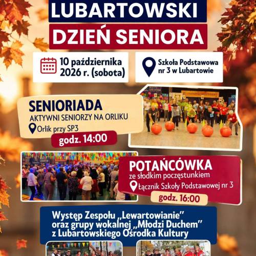 Lubartowski Dzień Seniora 2026