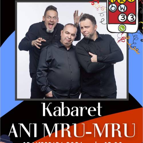 Kabaret Ani Mru-Mru w Lubartowskim Ośrodku Kultury