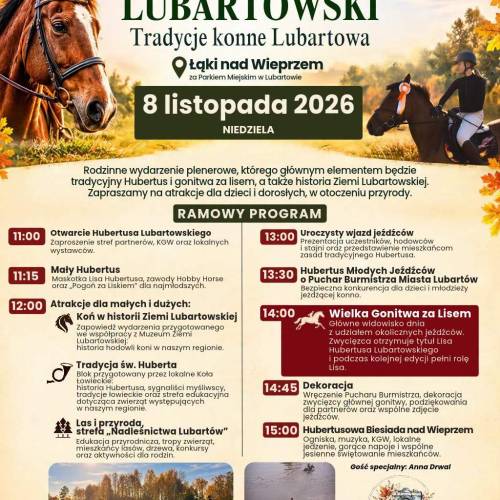 Hubertus Lubartowski – tradycje konne Lubartowa