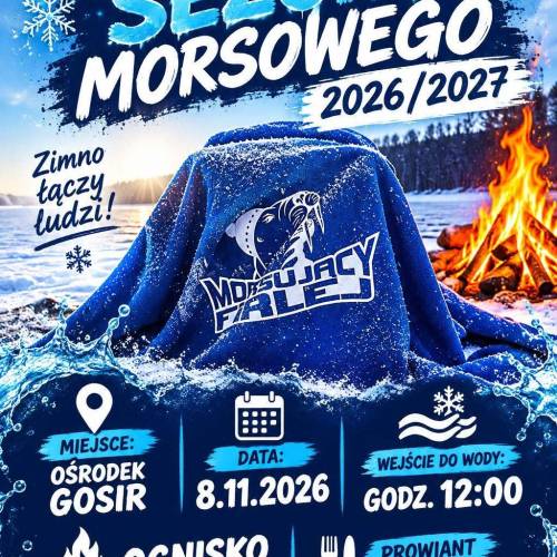 Rozpoczęcie sezonu morsowego 2026/2027 w Firleju