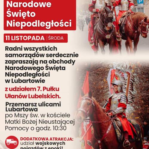 Święto Niepodległości w Lubartowie