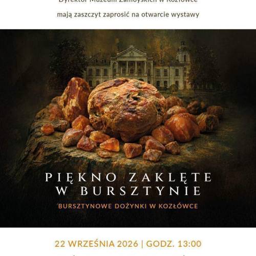 Piękno zaklęte w bursztynie...