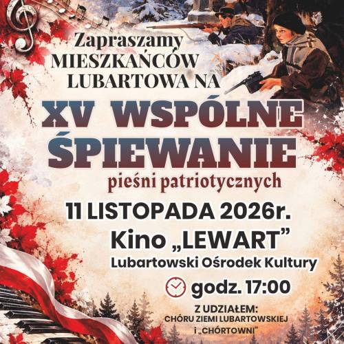 XV Wspólne Śpiewanie Pieśni Patriotycznych