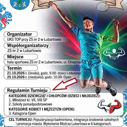 Mistrzostwa Lubartowa w Badmintonie - kategoria Open