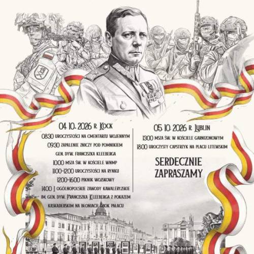 87. Rocznica Bitwy Pod Kockiem oraz Święto 19 Lubelskiej Brygady Zmechanizowanej