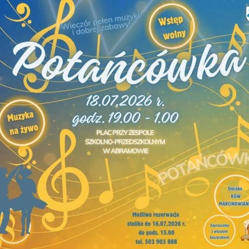 Potańcówka w Abramowie