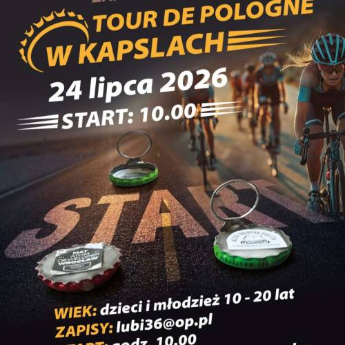 Tour de Pologne w kapslach - wyścig dla dzieci i młodzieży
