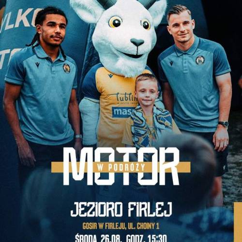 Akcja Motor w podróży w Firleju
