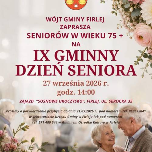 IX Gminny Dzień Seniora w Firleju