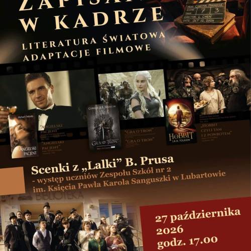 Zapisane w kadrze